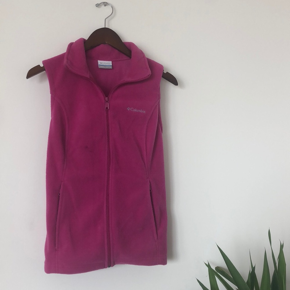 Columbia fleece vest